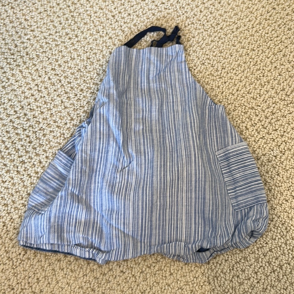 Linen romper